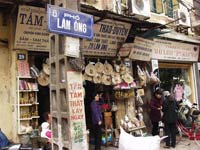 Lan Ong, la rue de la pharmacopée orientale